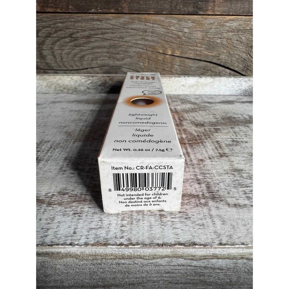 The Creme Shop Cover Story Full Coverage Concealer | Tan | K-Beauty | MSRP $12